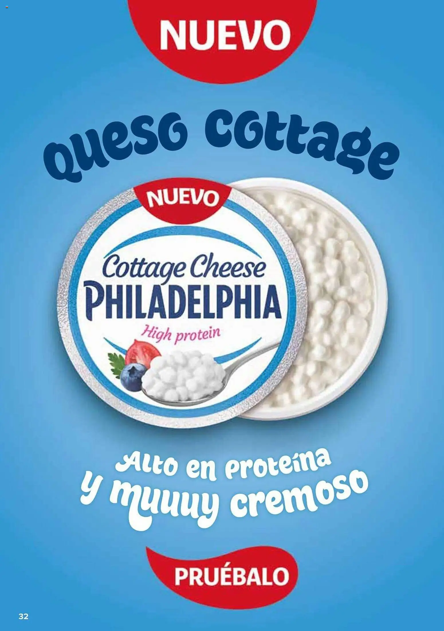 Carrefour folleto │ válido desde el 12.05.2026 | Página: 32 | Productos: Queso, Queso cottage