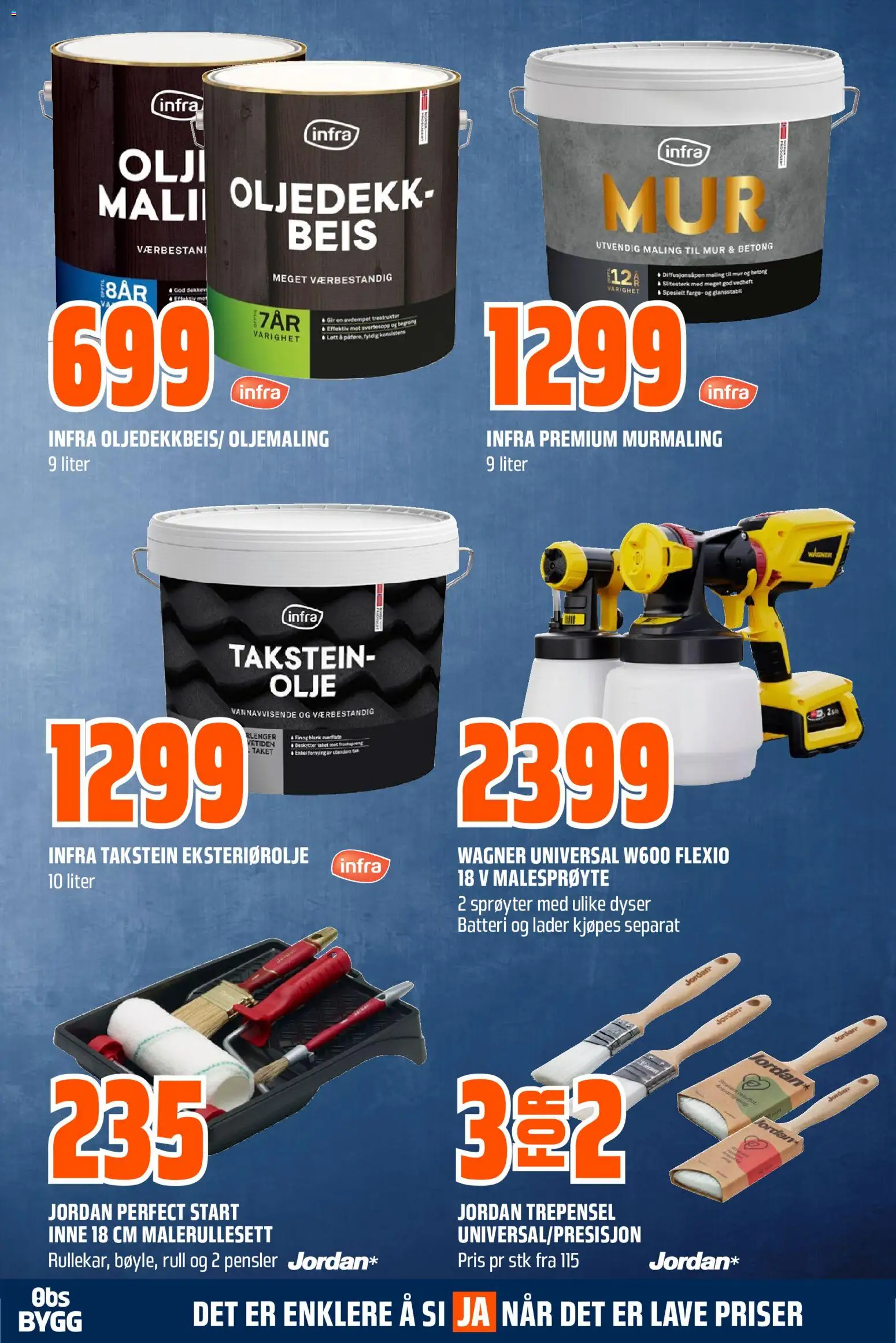 {H1} | Side: 8 | Produkter: Olje, Knäckebröd, Batteri
