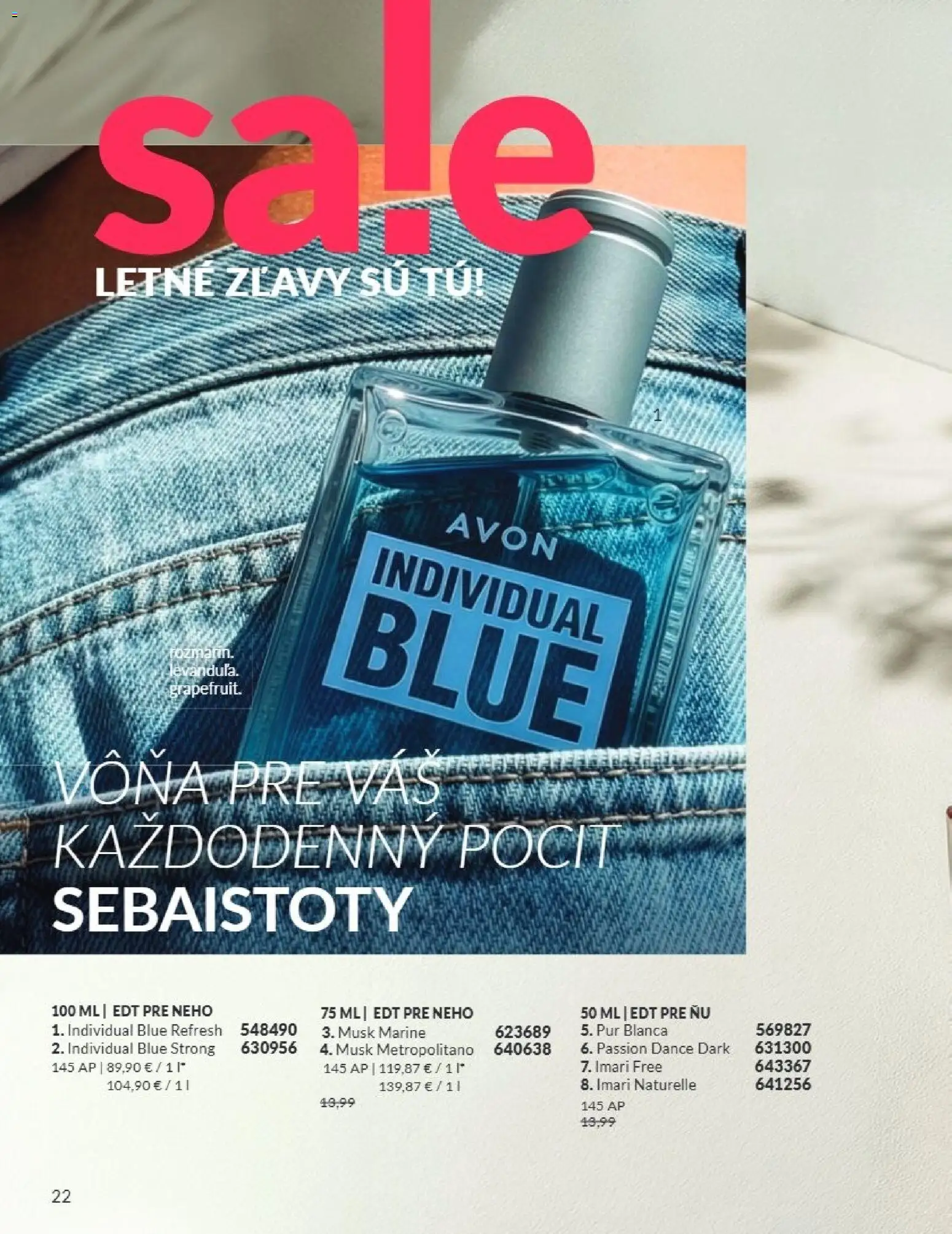Katalóg Avon 07 2026 » Aktuálny leták online — page 22