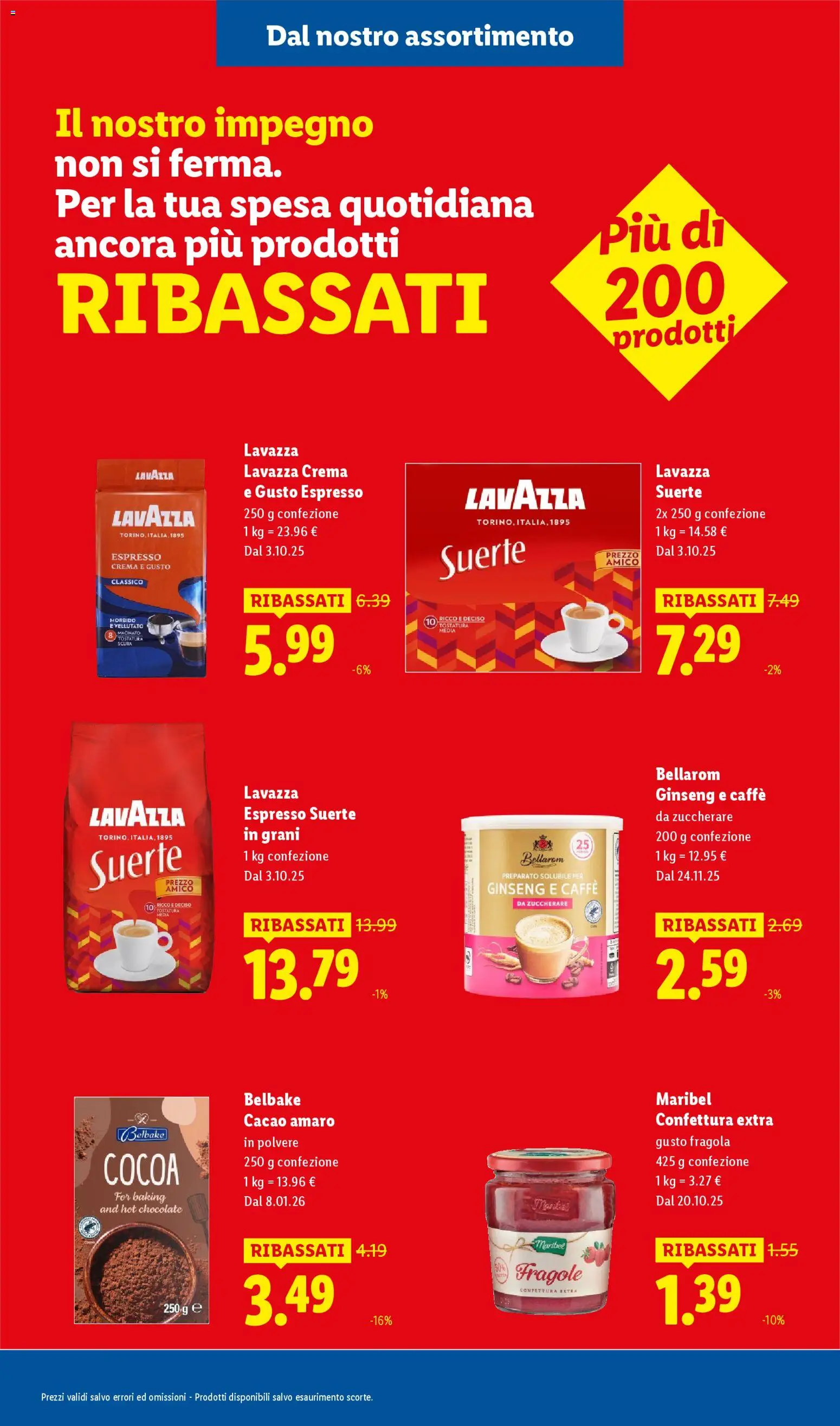 Volantino Lidl del 08.01.2026 | Pagina: 27 | Prodotti: Crema, Caffè, Fragole, Cacao