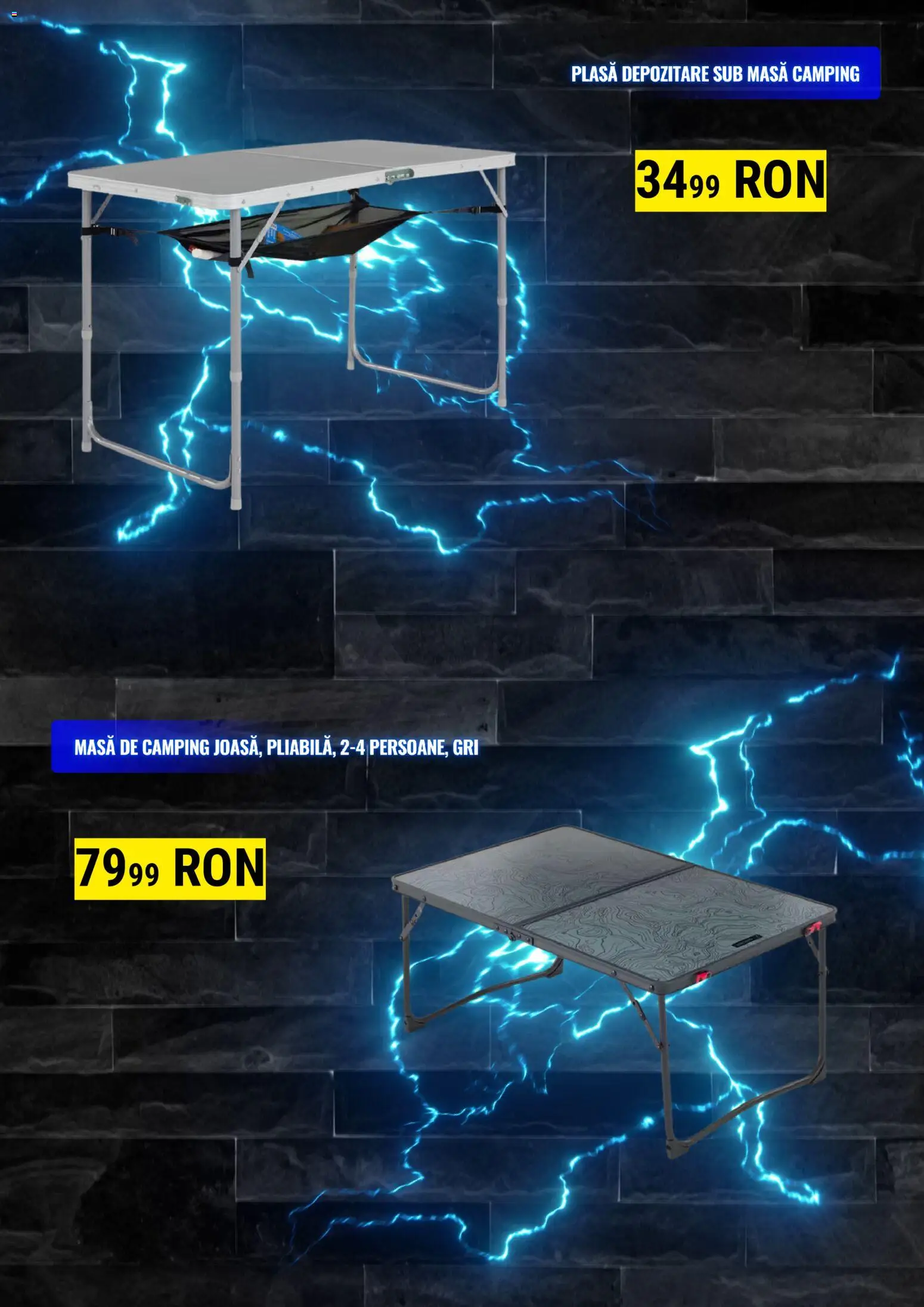 Noul catalog Decathlon – valabil de la 01.06.2026 | Pagină: 3 | Produse: Masă