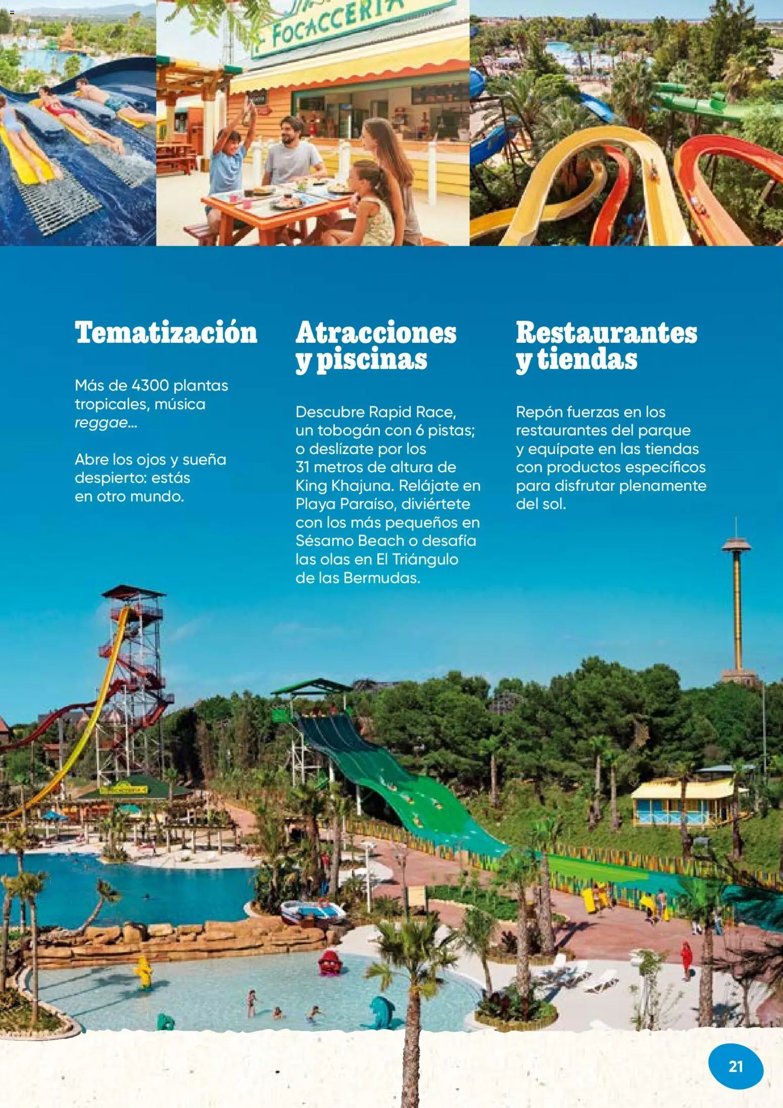 Viajes El Corte Inglés PortAventura World │ válido desde el 22.04.2026 | Página: 21