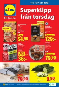 Lidl erbjudanden - Förhandsvisning av reklamblad från butik Lidl aktuell från 14/09/2026 | Sida: 29