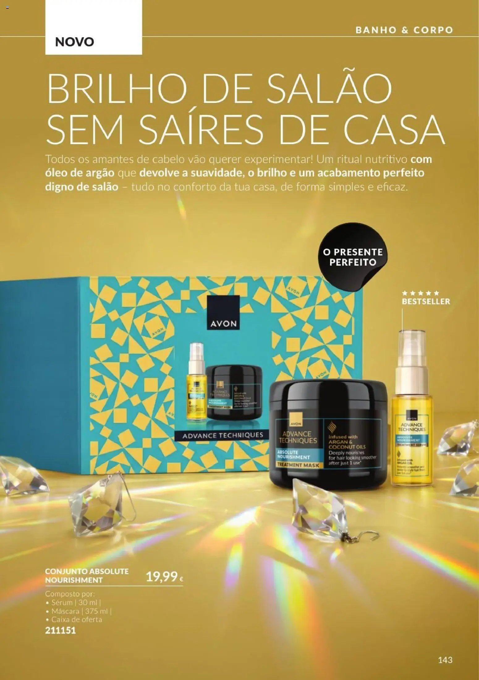 Catálogo Avon Campanha 11 │ válido de 01/11/2026 | Página: 143