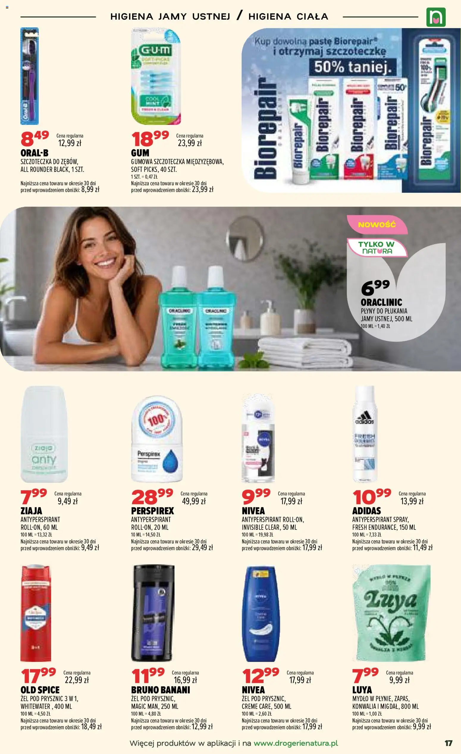 Drogerie Natura gazetka od 08.09.2026 | Strona: 17