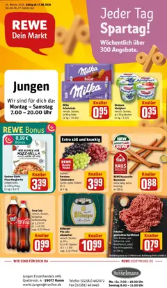 Rewe Prospekt Hamm ab 17.08.2026 gültig
