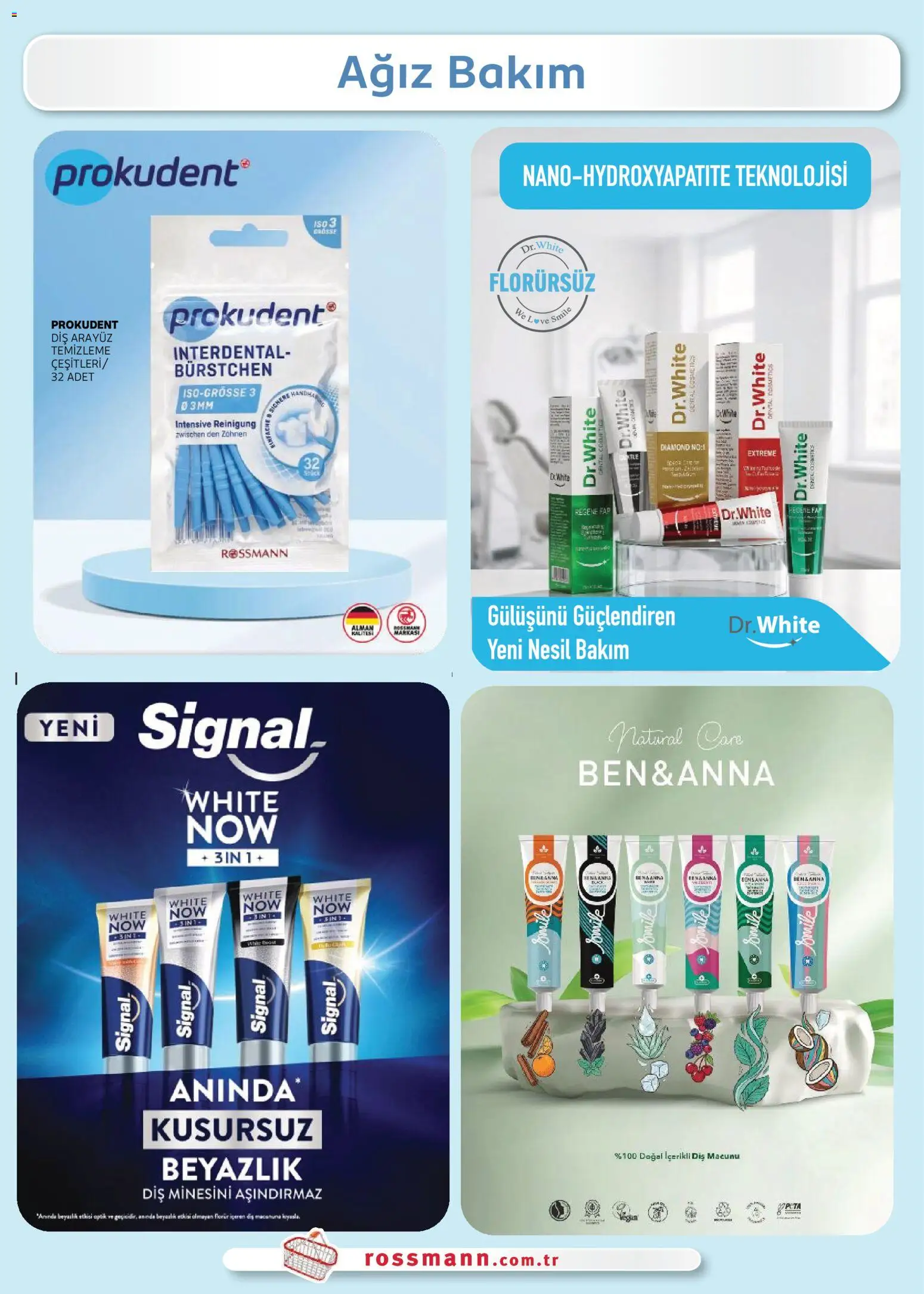Rossmann - Mayıs Kişisel Bakım Kataloğu - 30.04.2026 tarihinden itibaren geçerlidir | Sayfa: 16 | Ürünler: Diş macunu