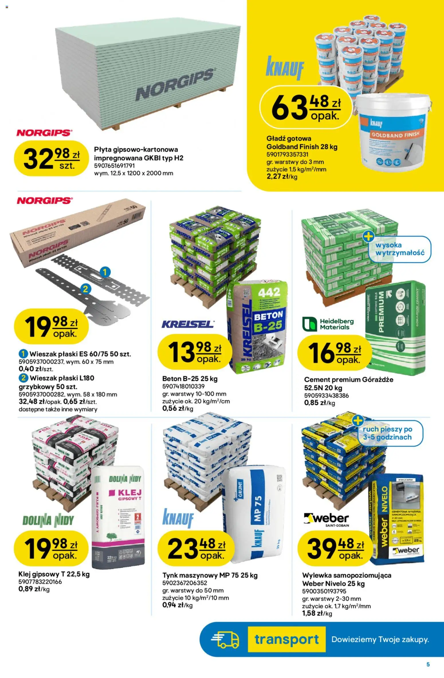 Castorama gazetka od 27.05.2026 | Strona: 5 | Produkty: Wieszak, Finish