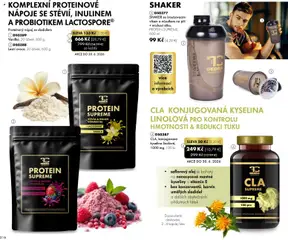 Dedra leták platný od 01.06.2026 | Strana: 16 | Produkty: Olej, Protein