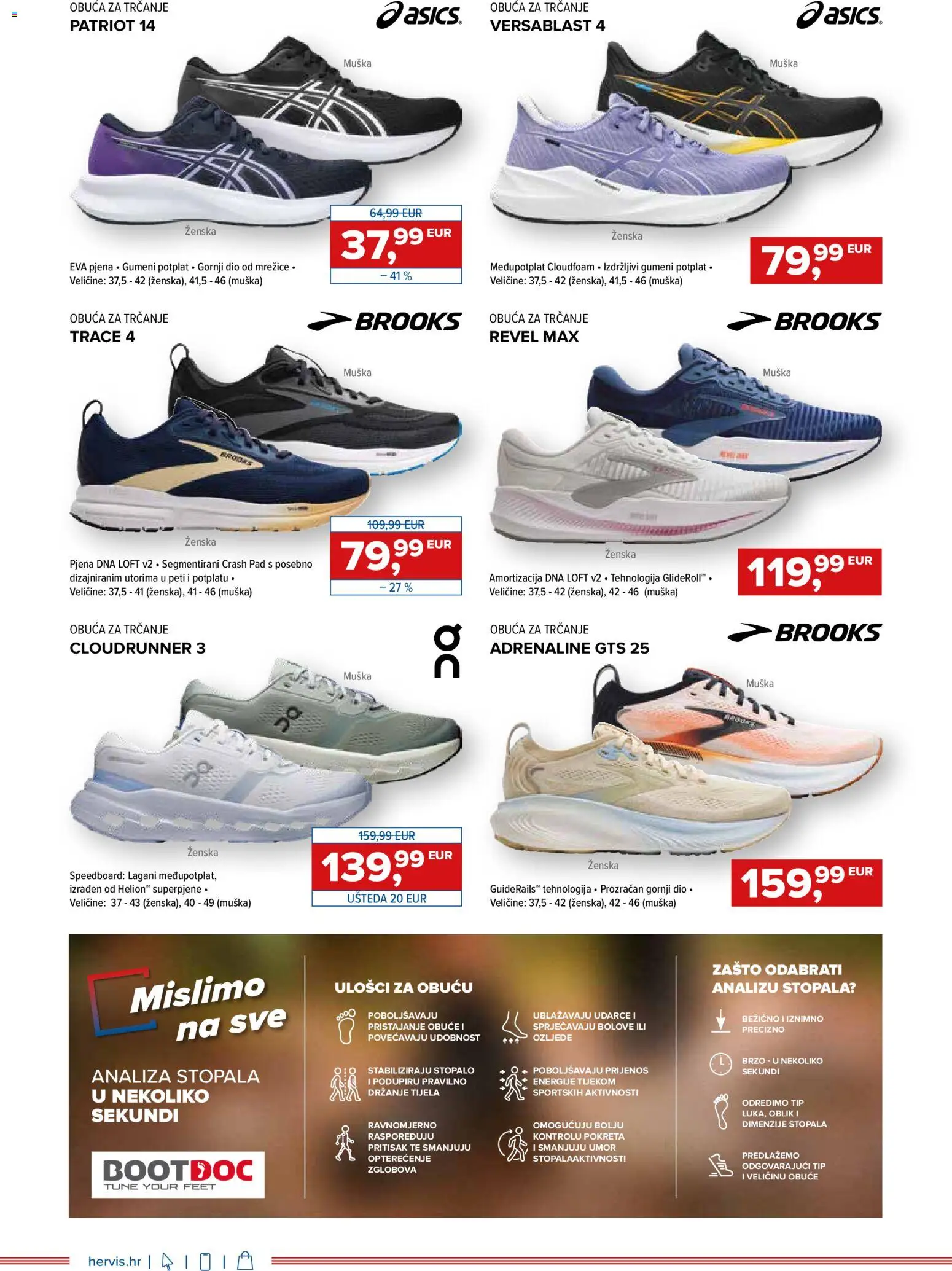 Hervis katalog | vrijedi od 18.03.2026 | Stranica: 4 | Proizvodi: Ulošci za obuću