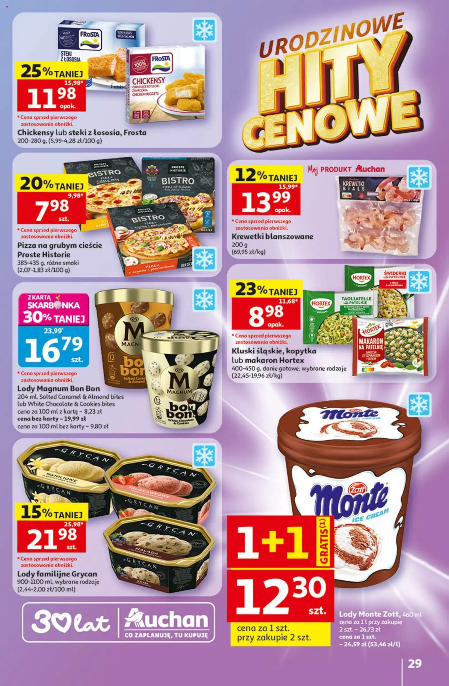 Auchan gazetka - 30 Lat Hipermarket od 14.05.2026 | Strona: 29