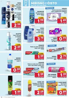 Pivac Katalog - Pregled kataloga iz trgovine Pivac, vrijedi od 12.10.2026 | Stranica: 14