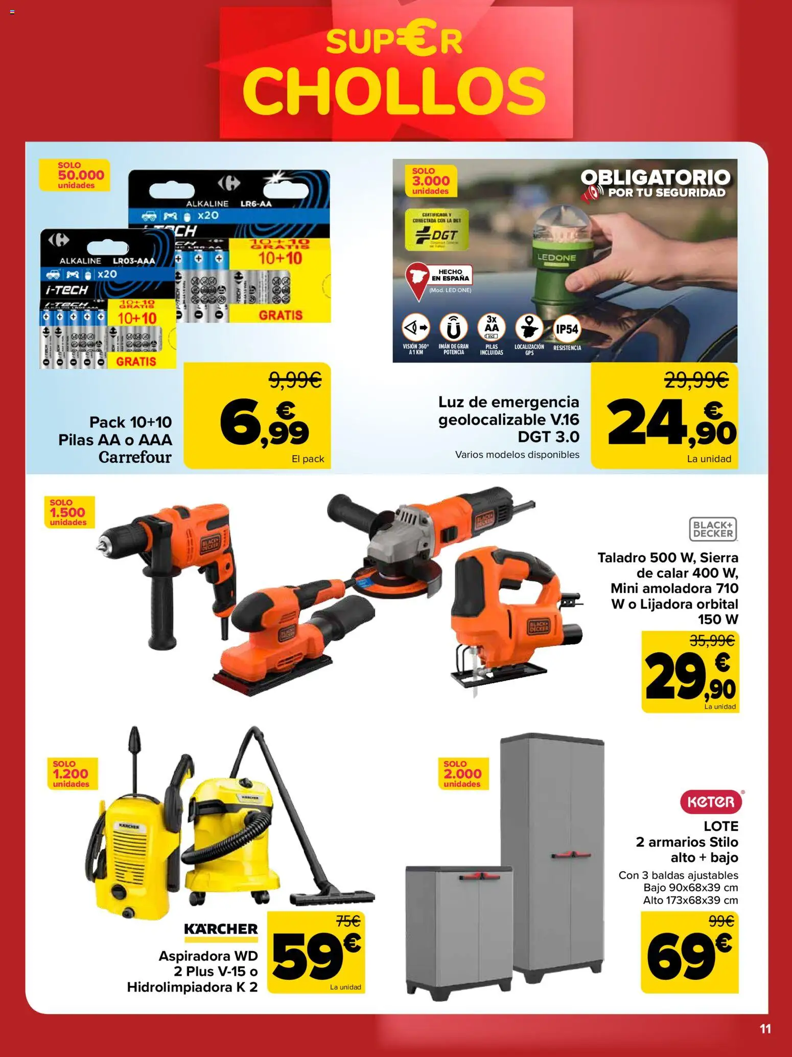 Carrefour Super chollos │ válido desde el 18/09/2026 | Página: 11