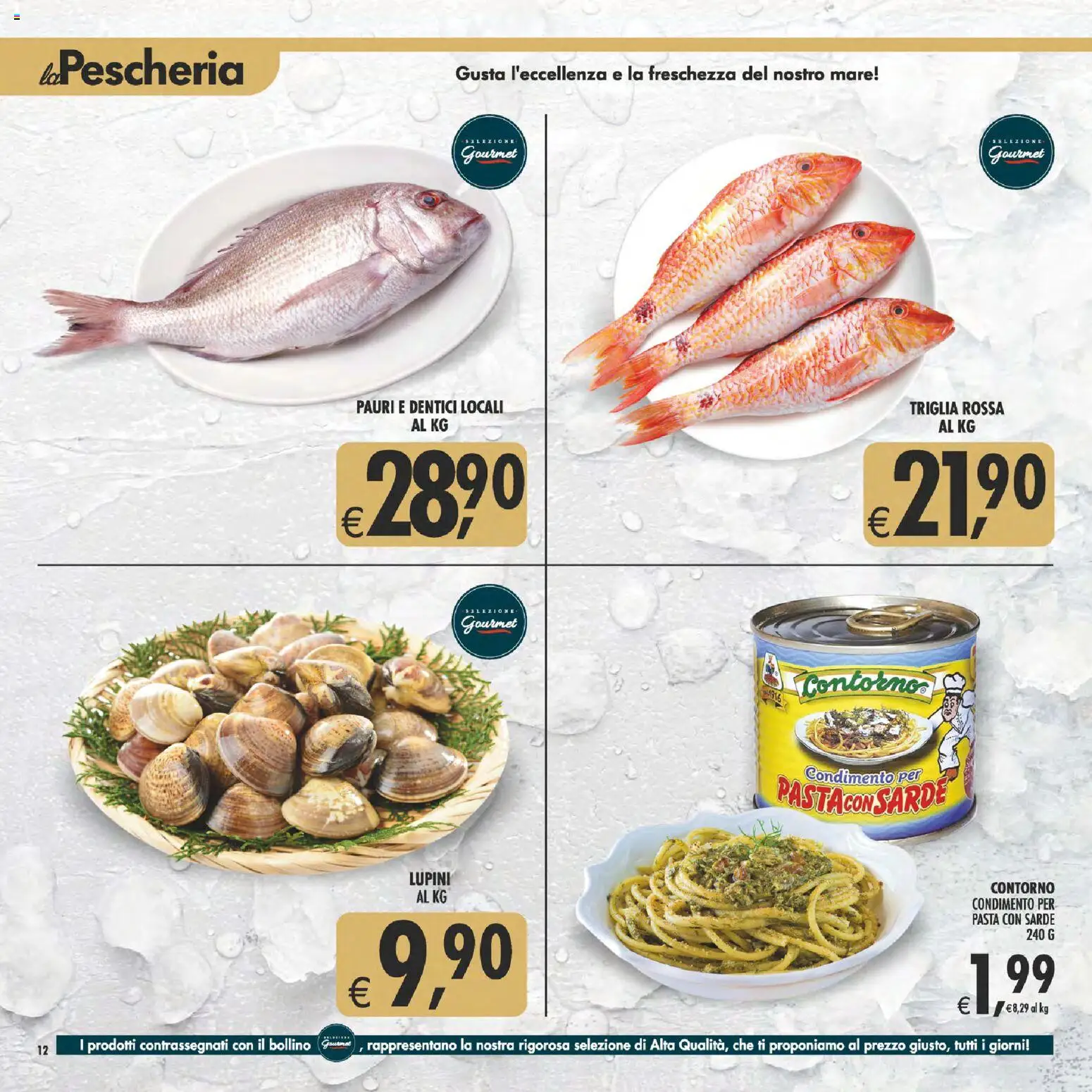 Volantino Decò del 11/08/2026 | Pagina: 12 | Prodotti: Lupini, Pasta