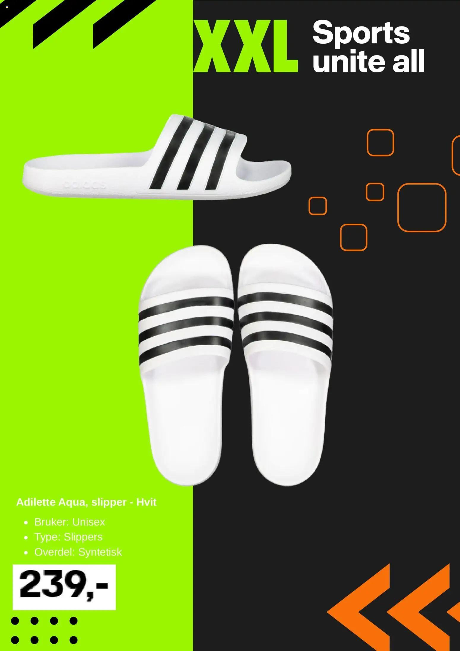 {H1} | Side: 5 | Produkter: Slippers