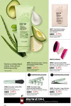 Oriflame leidinys galioja nuo 2026.08.05 | Puslapis: 130 | Prekių: Kremas, Kaukė