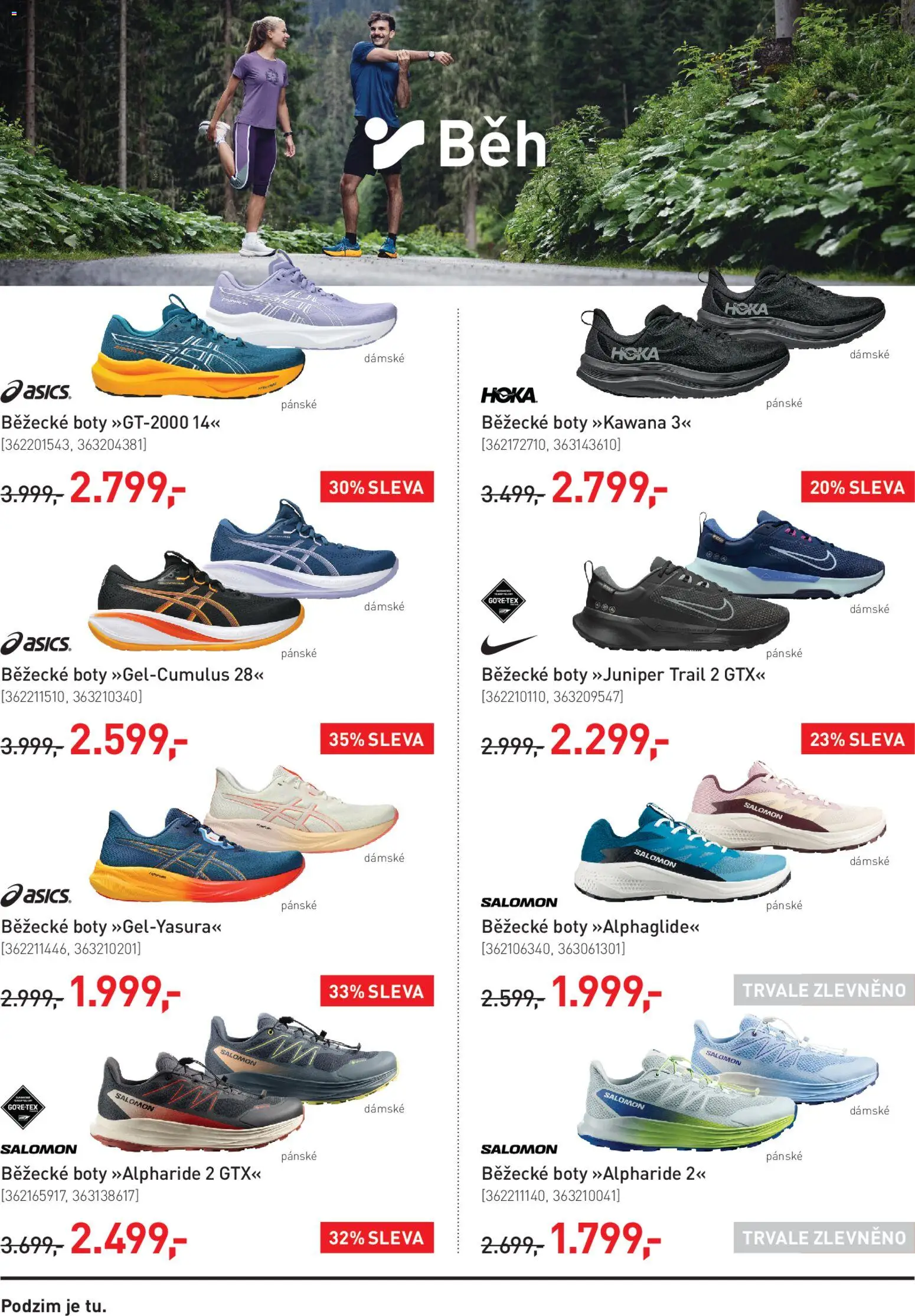 Intersport leták od 16.09.2026 | Strana: 2 | Produkty: Boty