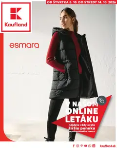 Kaufland SK Nonfood akciós újság - amely érvényes a következő dátumtól: 2026.10.08.