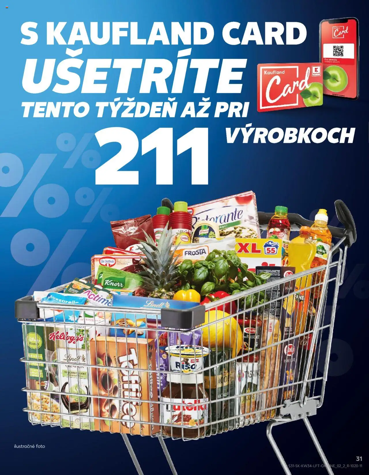 Nové Kaufland akcie – leták je platný od 21.08.2025 | Strana: 31 | Produkty: Pizza, Mozzarella, Lindt, Nutella