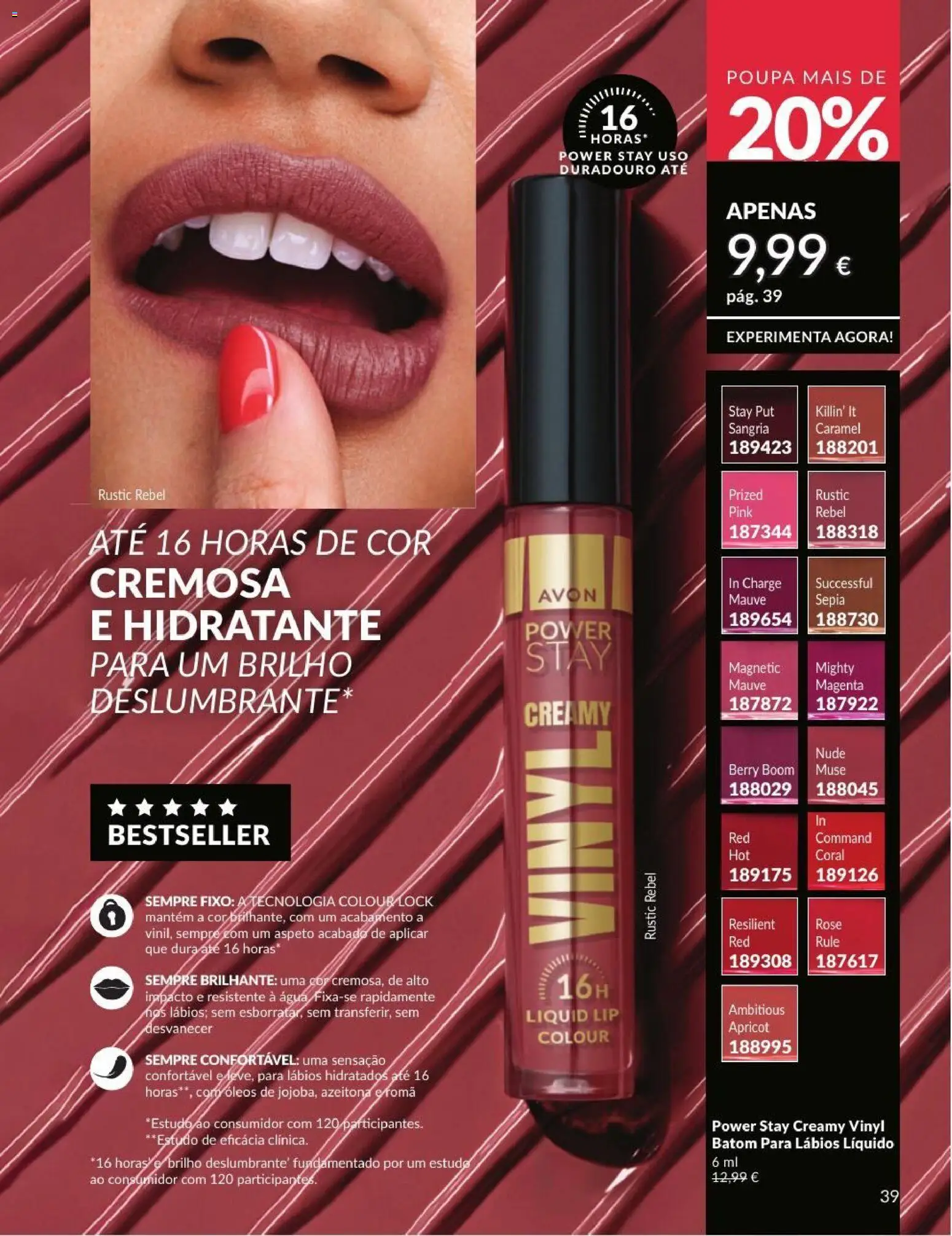 Catálogo Avon Campanha 7 │ válido de 01/07/2026 | Página: 39