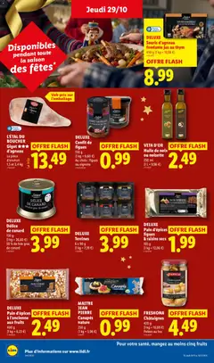 LIDL - Prévisualisation de VITA D'OR, Huile de noix, ou noisette, 250 ml, (1 L = 9,96 €) valide à partir de 29/10/2026 | Page: 24