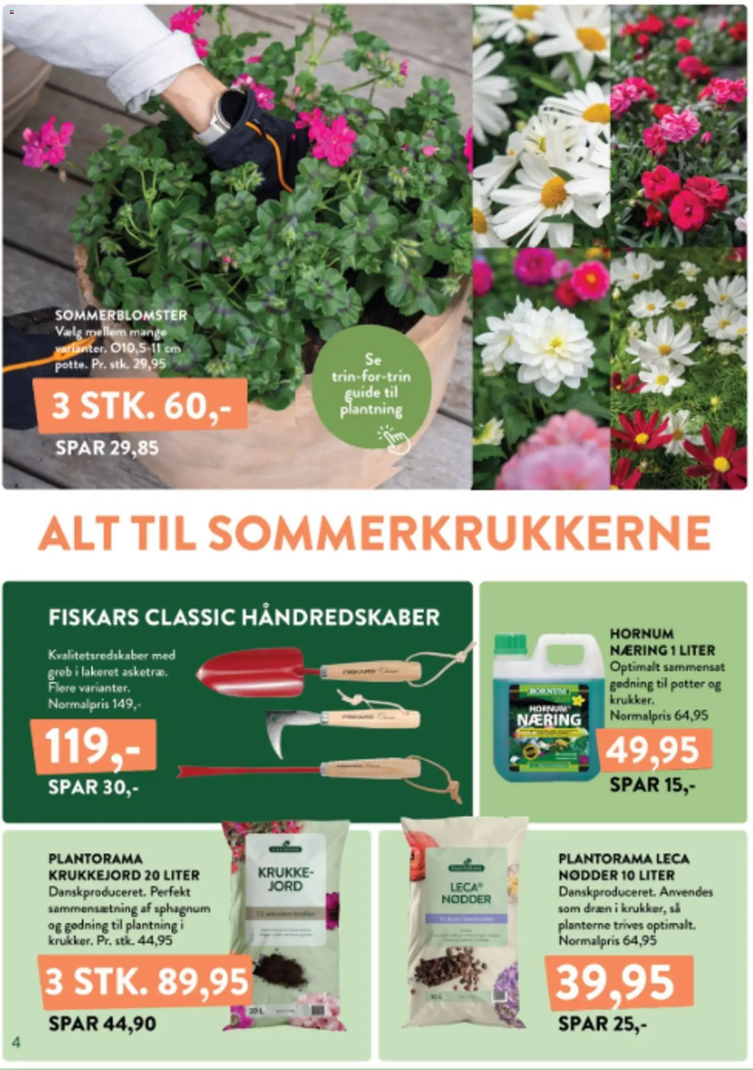 Plantorama tilbudsavis – gyldig fra 04.06.2026 | Side: 4