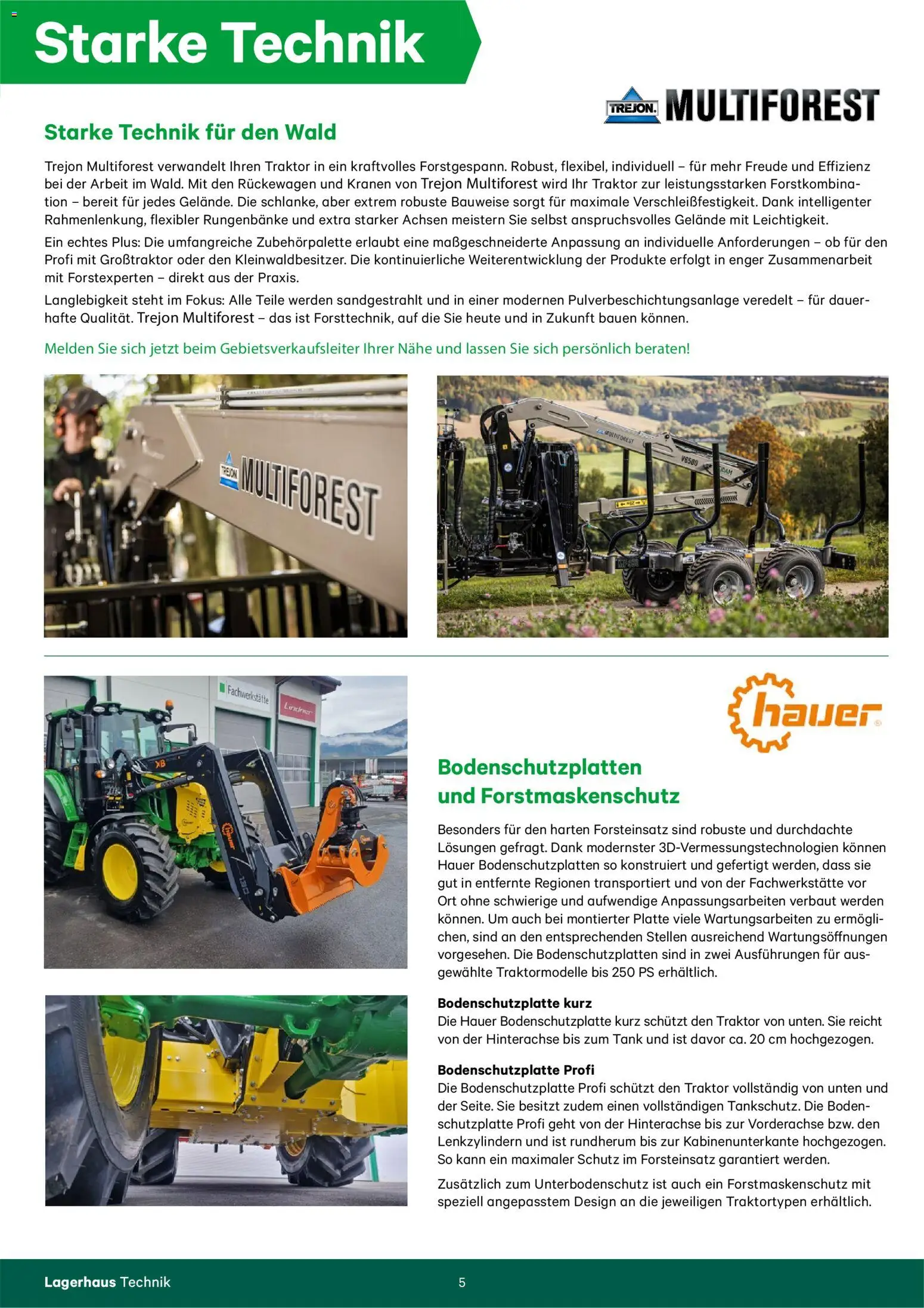 Lagerhaus Forstkatalog gültig ab 01.01.2025 | Seite: 5