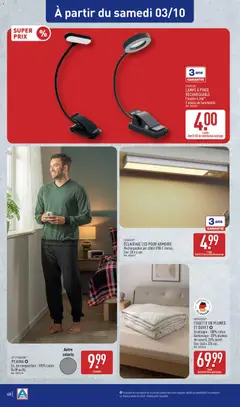 Aldi - Prévisualisation de PYJAMA, Ex. de composition : 100% coton. Du M au XL. valide à partir de 29/09/2026 | Page: 50