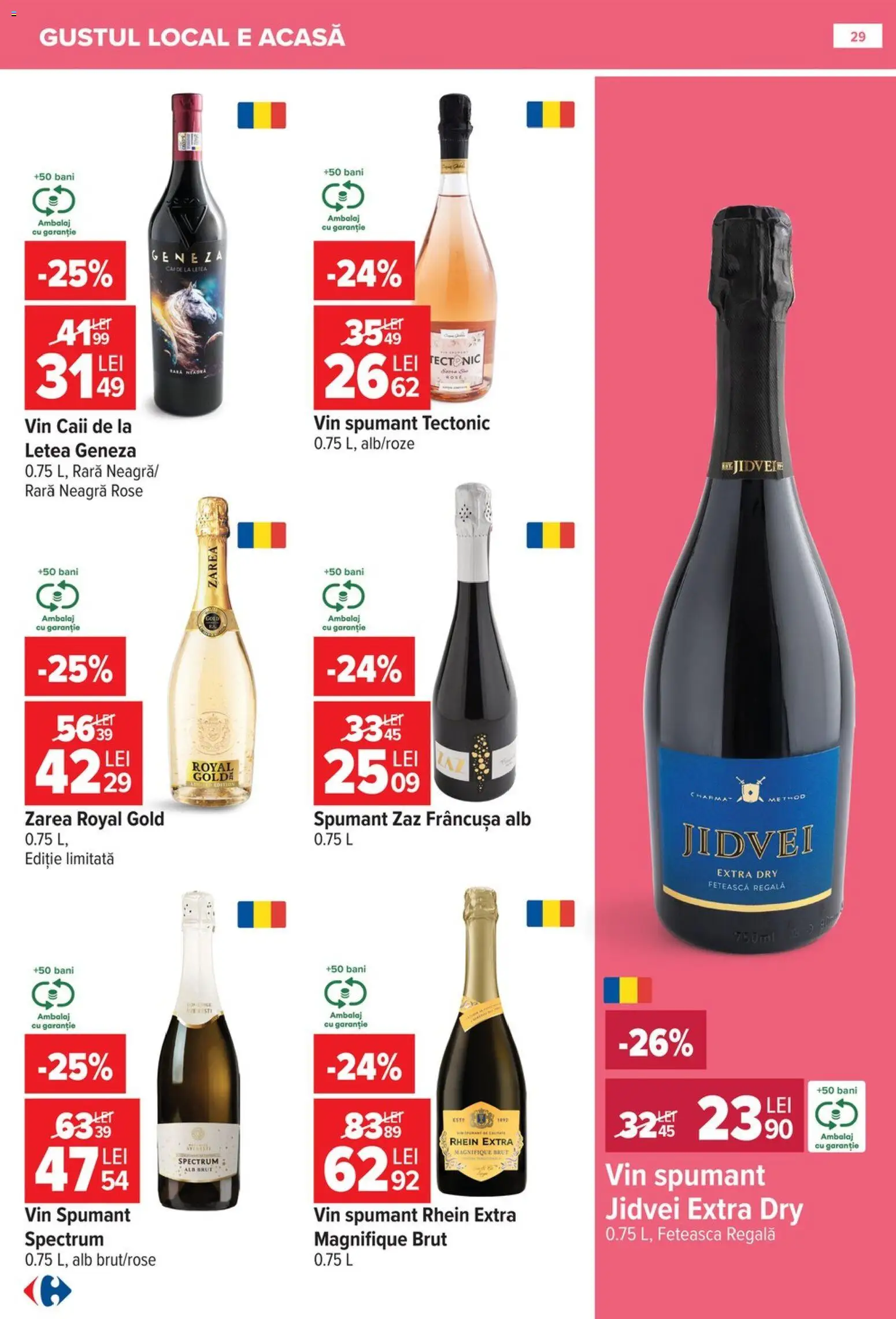Noul catalog Carrefour – valabil de la 01.07.2026 | Pagină: 28