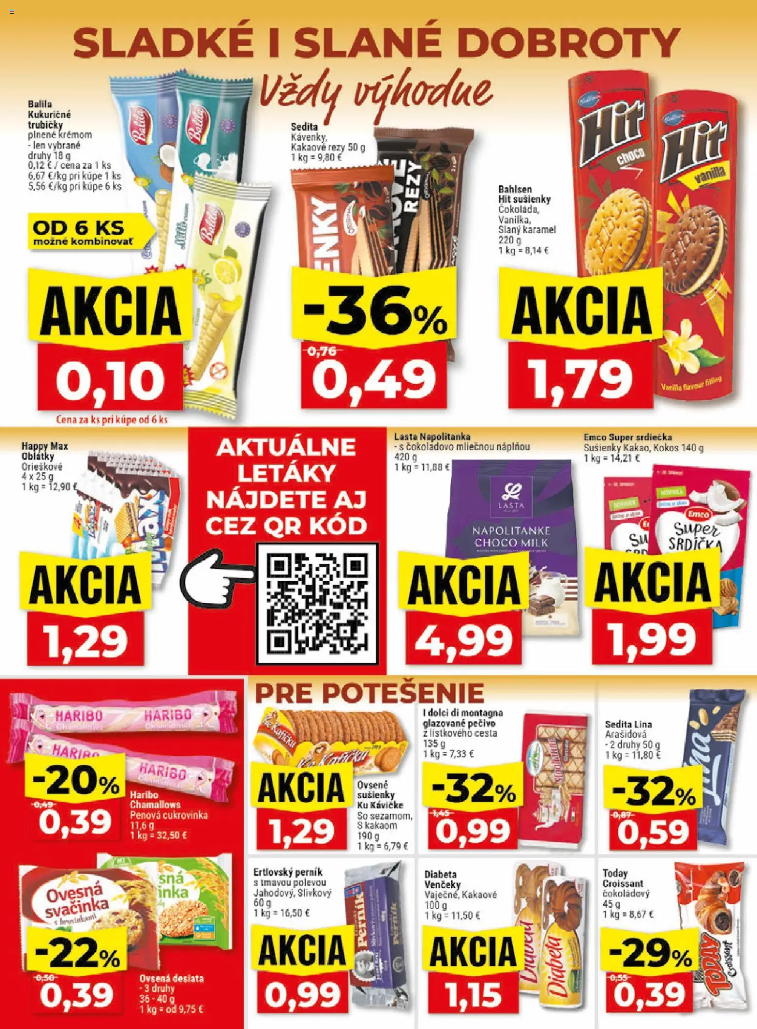 Nové Klas akcie – leták je platný od 22.06.2026 | Strana: 19 | Produkty: Croissant