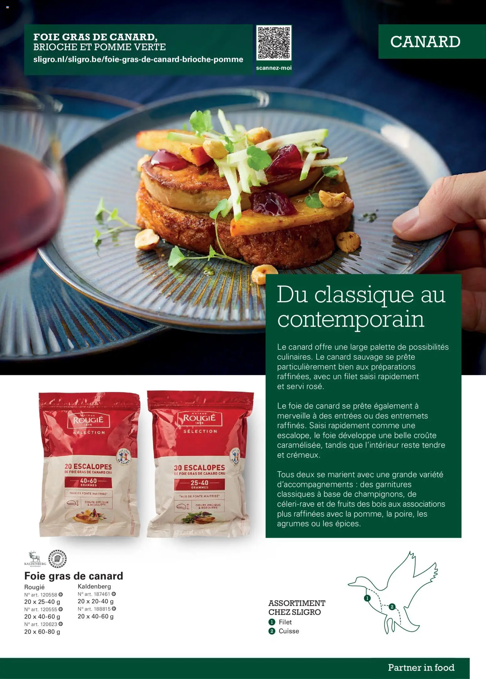 {H1} | Pagina: 13 | Producten: Brioche, La, Filet