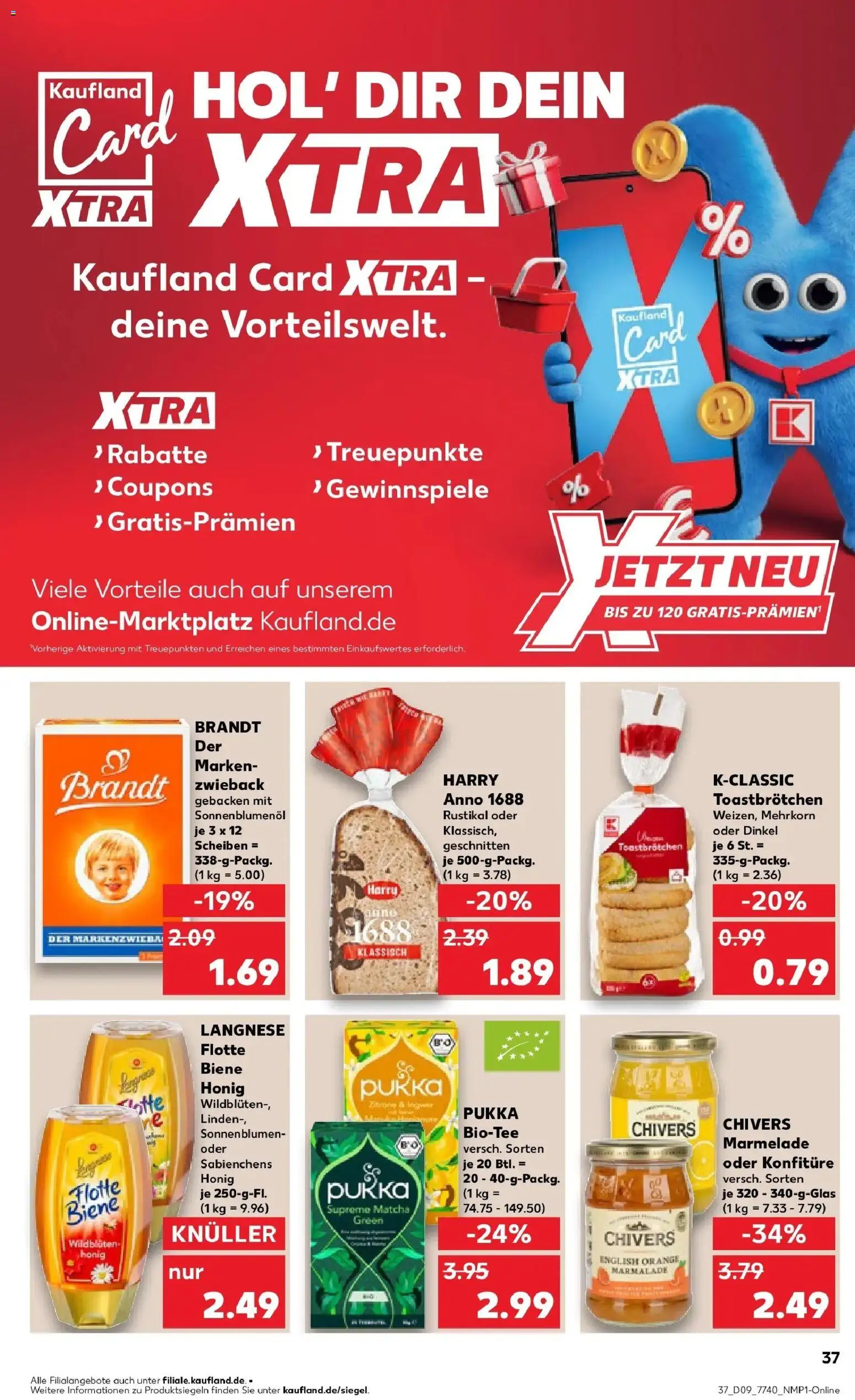 Kaufland prospekt Pfullingen	 – gültig ab 26.02.2026 | Seite: 37 | Produkte: Langnese, Sonnenblumenol, Zitrone