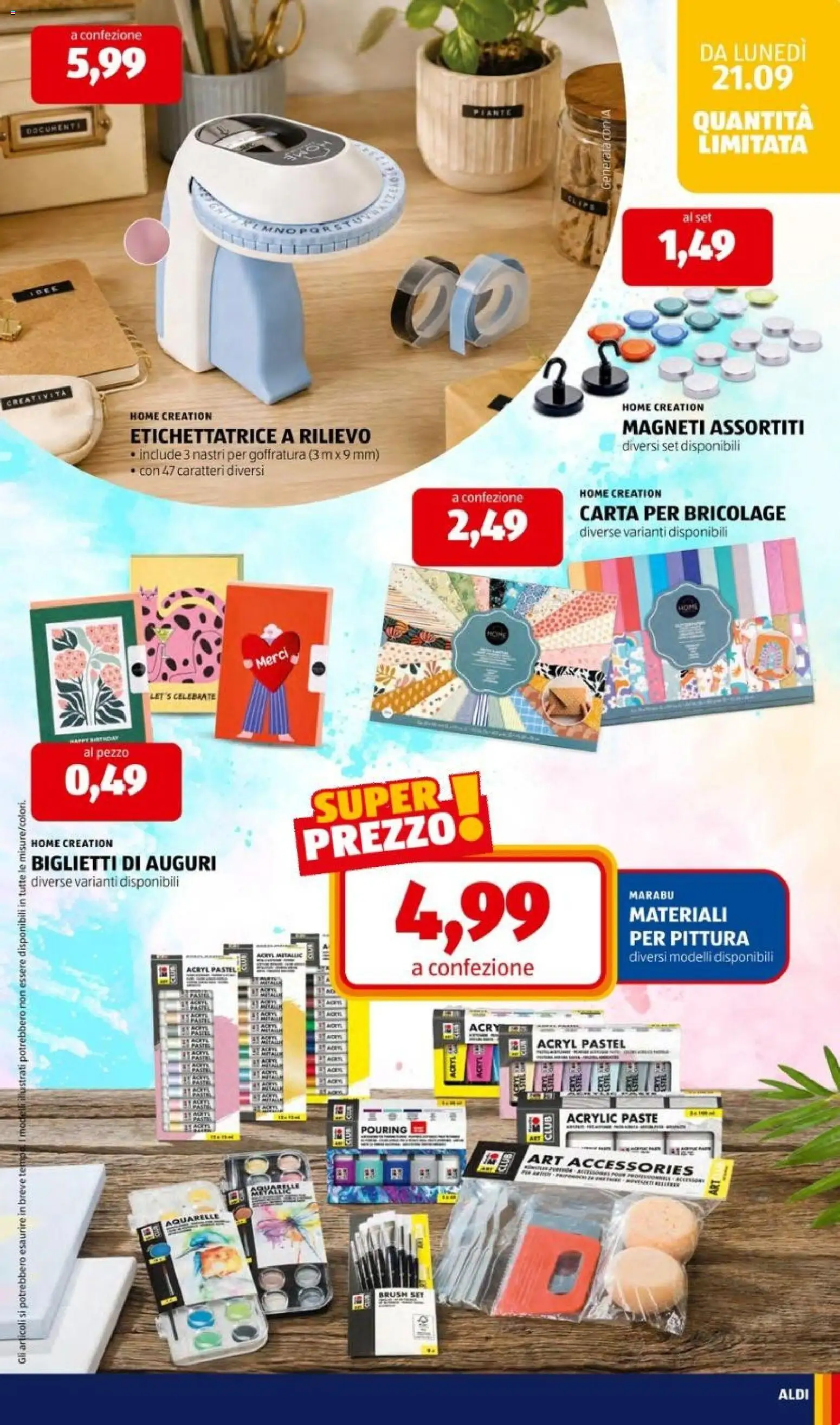 Volantino Aldi del 21/09/2026 | Pagina: 29