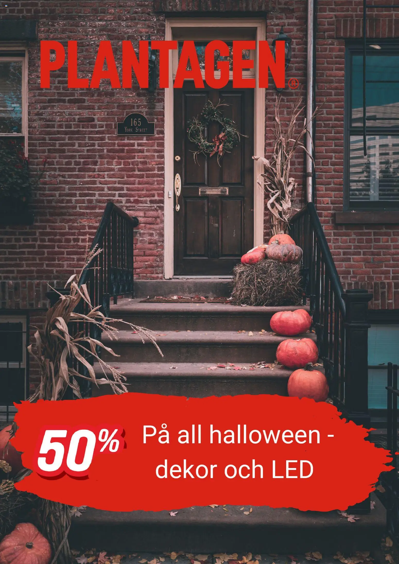 Plantagen reklamblad aktuell från 16/10/2026 | Sida: 1