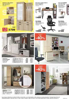Náhled letáku Sconto nábytek leták od 26.08.2026 | Strana: 18 | Produkty: Předsíňová stěna, Židle, Lavice, Zrcadlo