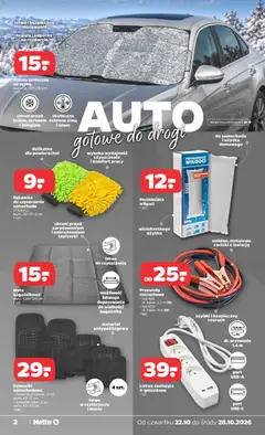 Pogląd oferty "Netto gazetka od czwartku NonFood" - ważna od 22.10.2026 | Strona: 2