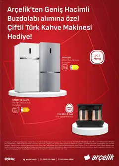 01.05.2026 tarihinden itibaren geçerli olan Arçelik kataloğu önizlemesi | Sayfa: 2