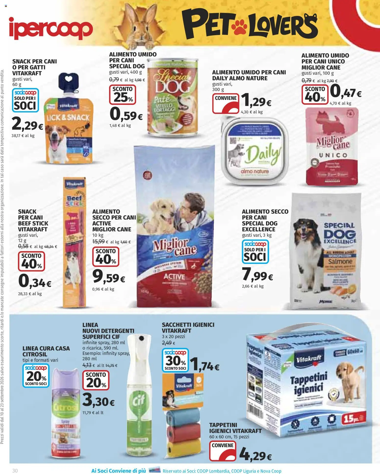 Volantino Ipercoop del 10/09/2026 | Pagina: 30