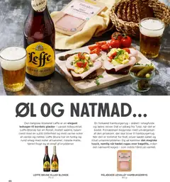 Meny - Spisetid uge 32 gyldig fra 31/07/2026 | Side: 46 | Produkter: Øl, Pålæg, Hamburgerryg, Tørret frugt