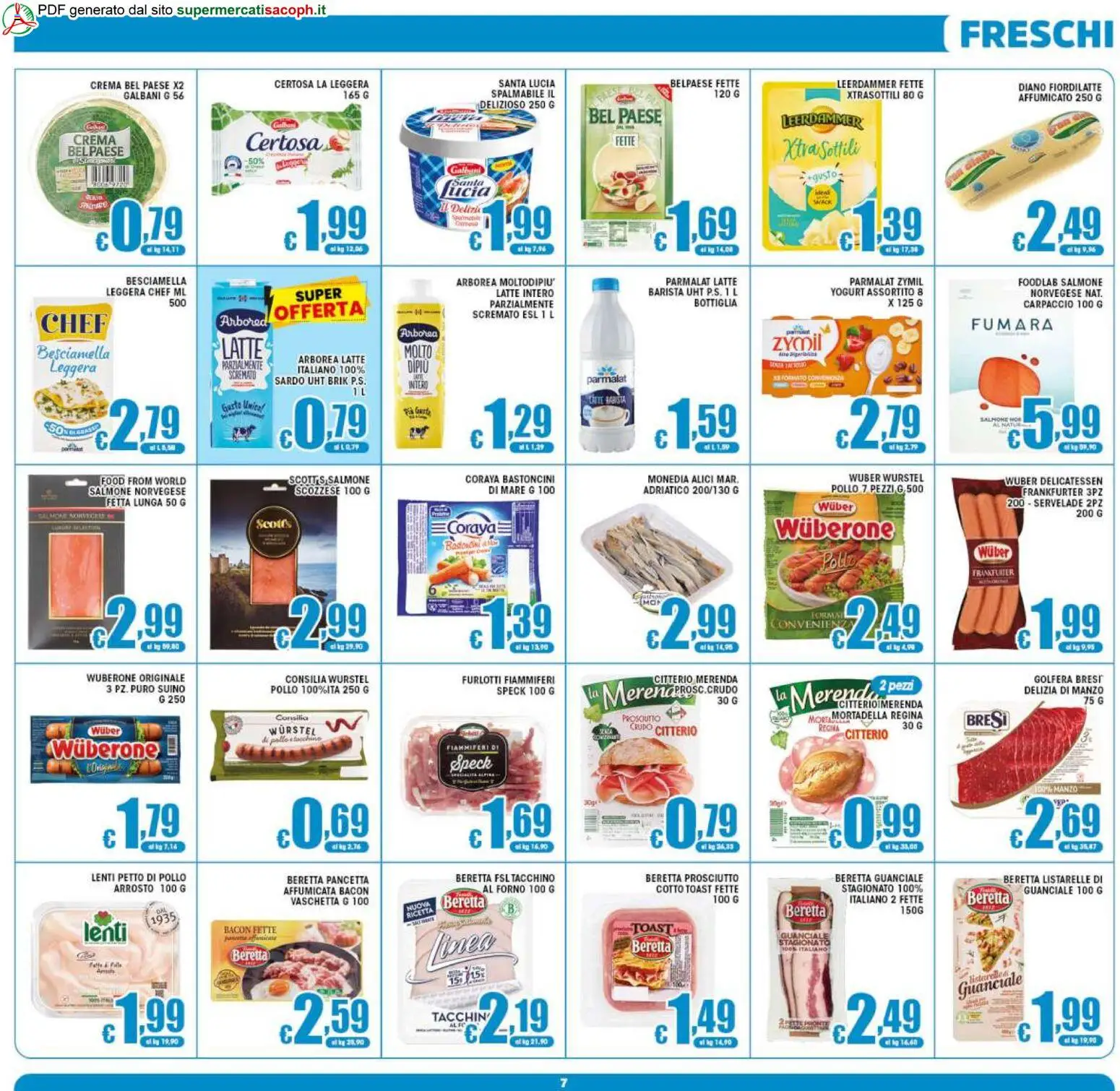 Volantino Sacoph del 01/07/2026 | Pagina: 7