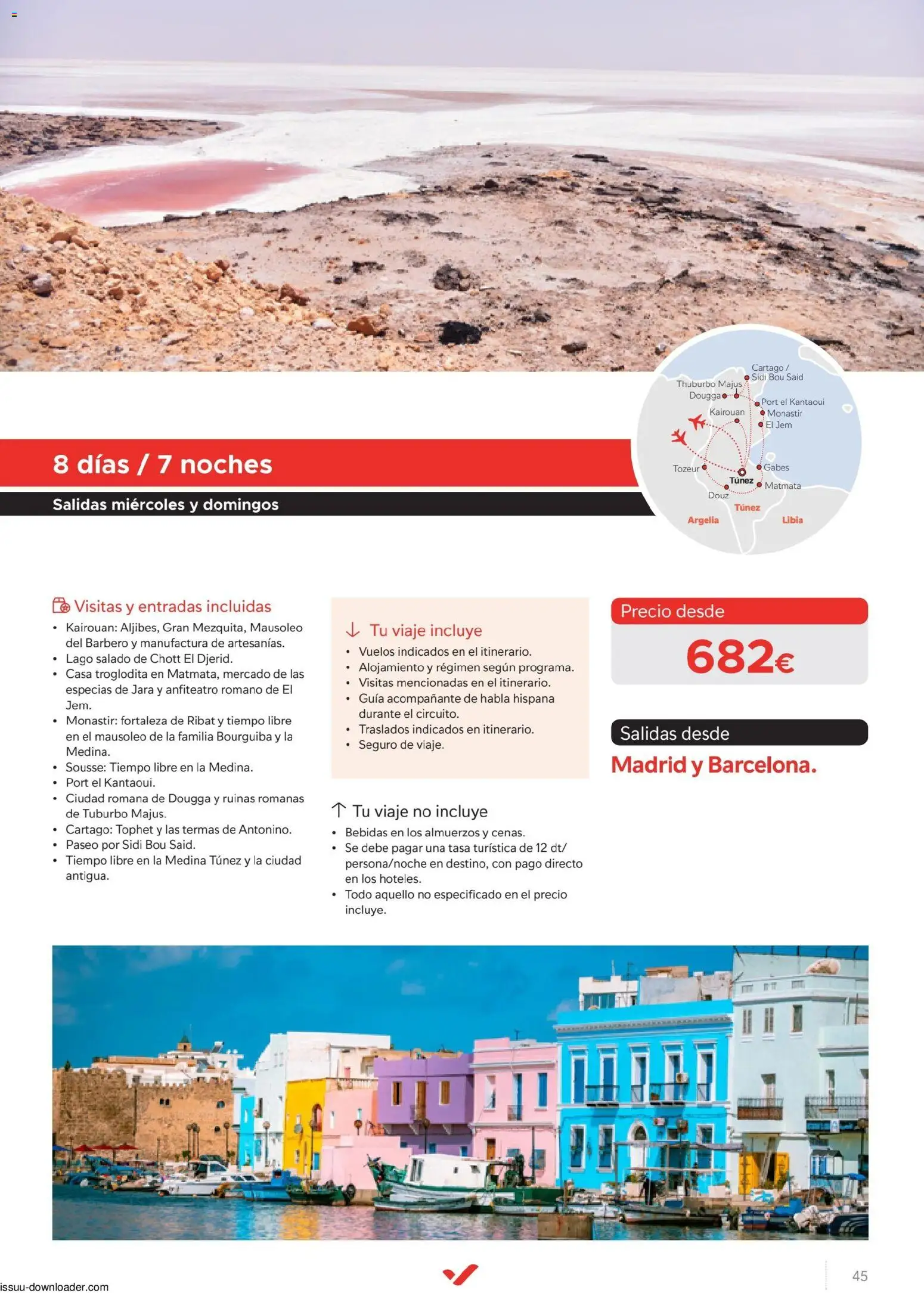 Halcón Viajes Túnez │ válido desde el 08/07/2026 | Página: 45