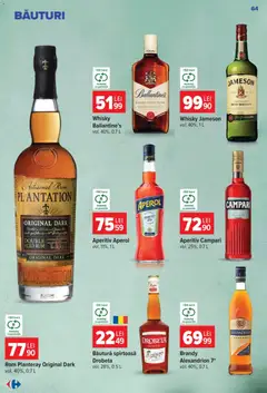 Ofertele Carrefour valabile de la 30.09.2026 | Pagină: 64