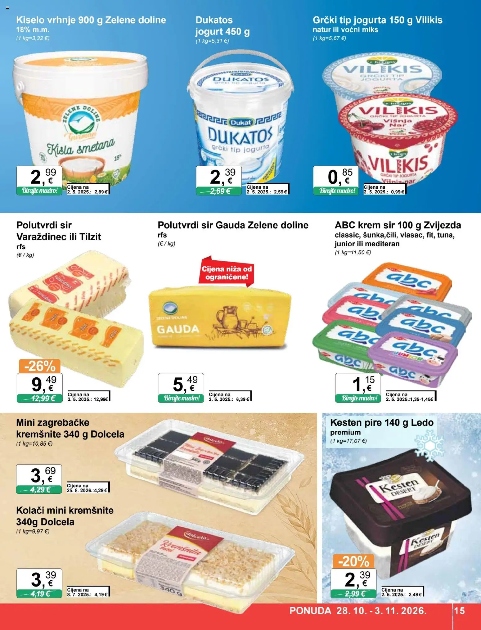 KTC katalog | vrijedi od 28.10.2026 | Stranica: 15