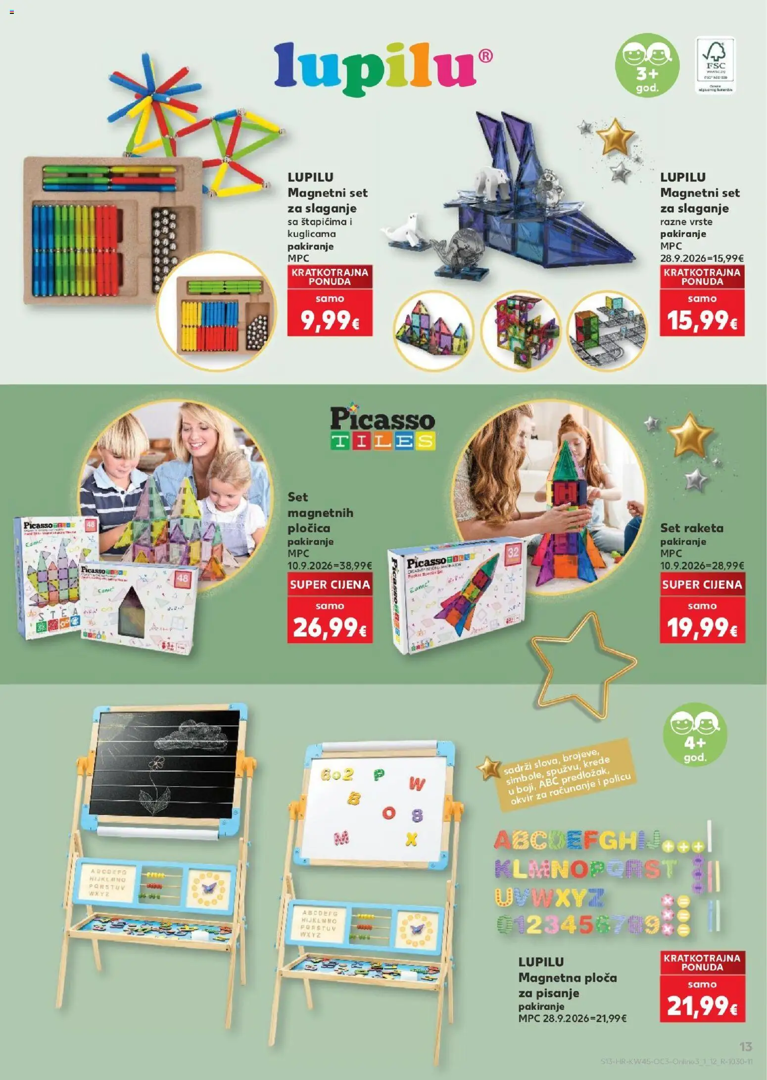 Kaufland katalog | vrijedi od 02.11.2026 | Stranica: 13