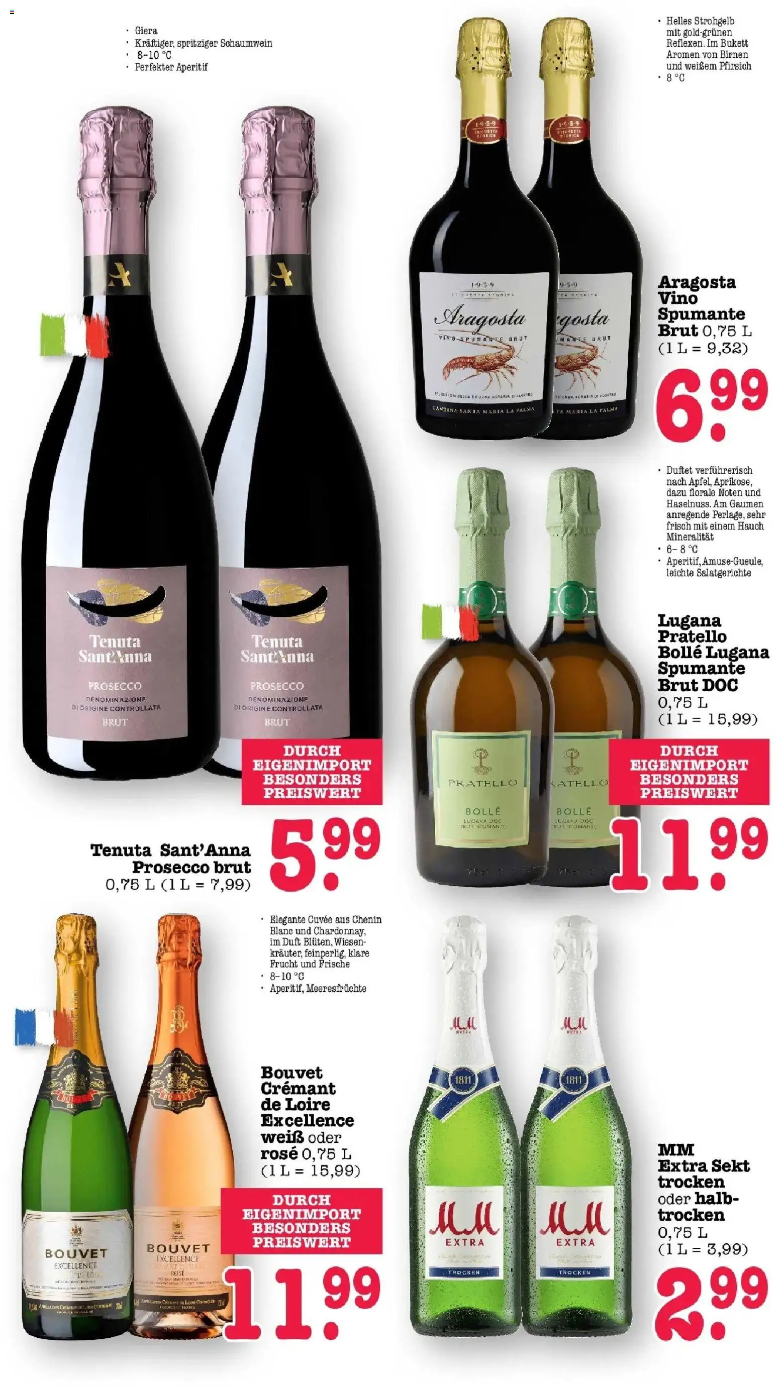 Edeka Prospekt Bühlertal (ab 19.10.2026) » Angebote Online | Seite: 70 | Produkte: Duft, Prosecco, Meeresfrüchte, Pfirsich
