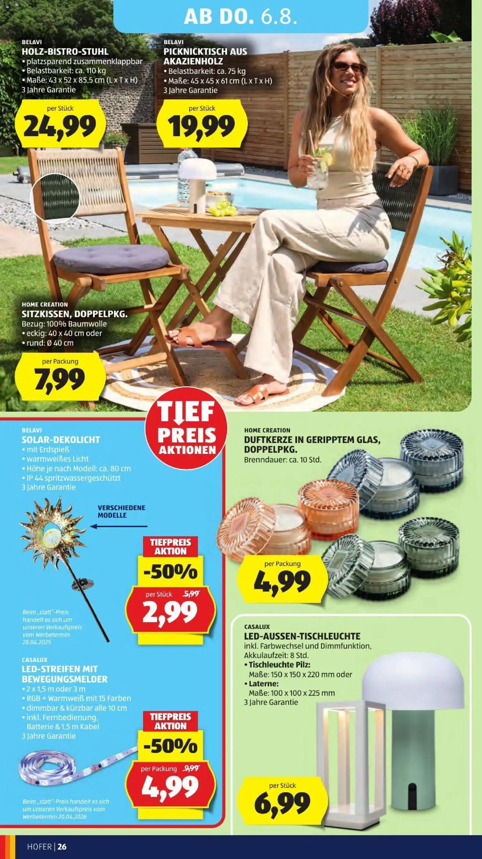 Hofer Flugblatt gültig ab 31.07.2026 | Seite: 38