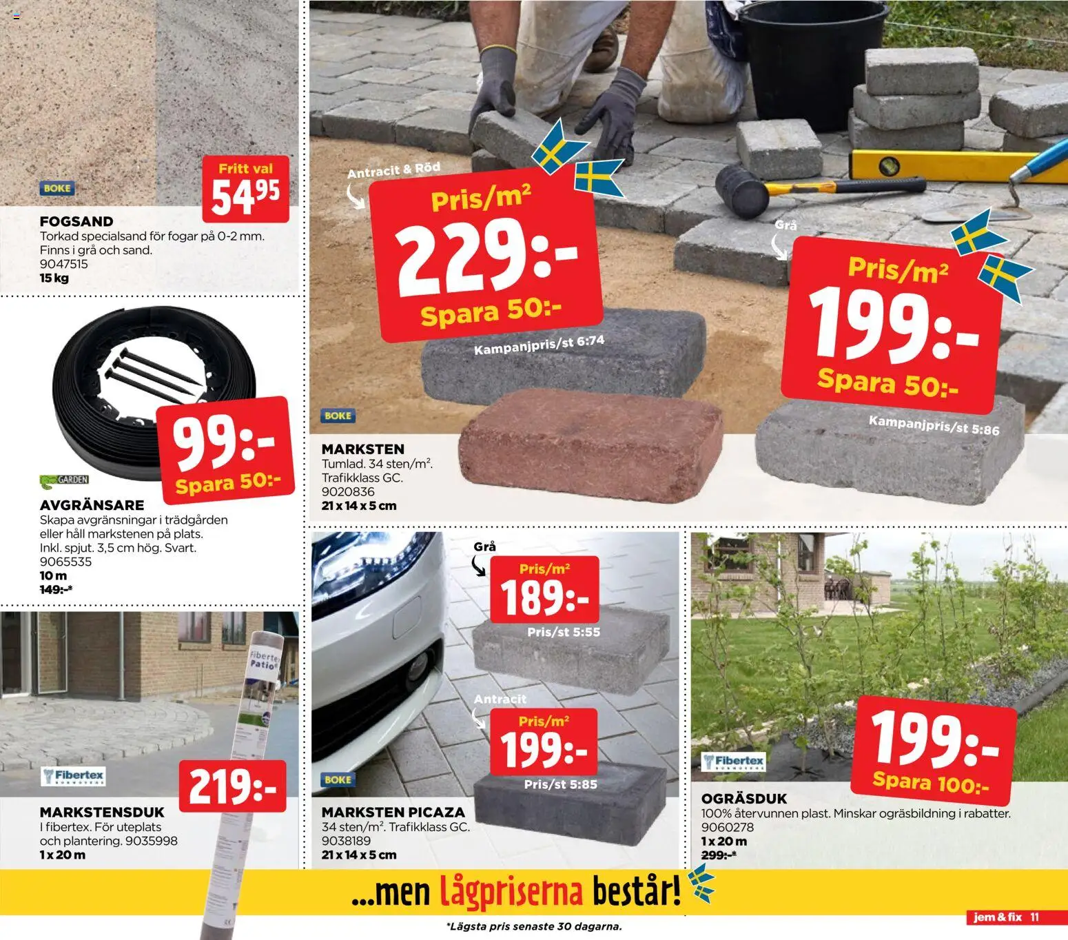 Jem & Fix reklamblad aktuell från 07.06.2026 | Sida: 11 | Produkter: Häll
