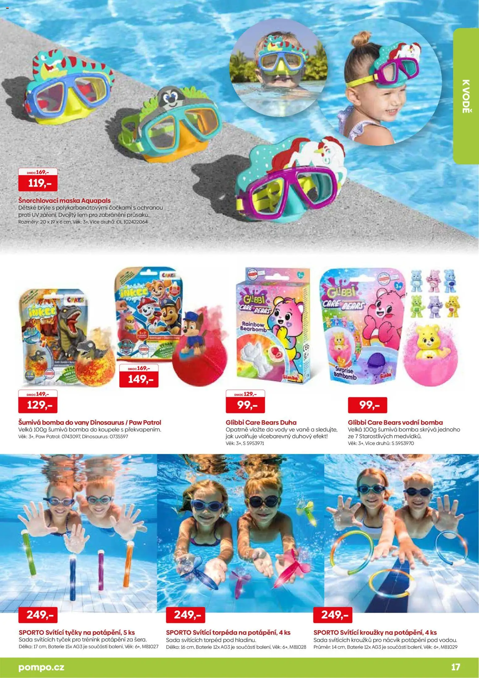 Pompo katalog léto 2026 od 01.06.2026 | Strana: 17