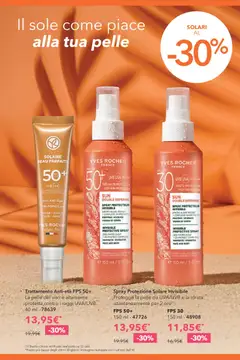Anteprima del volantino Yves Rocher catalogo Novità valido a partire dal 12.05.2026 | Pagina: 73