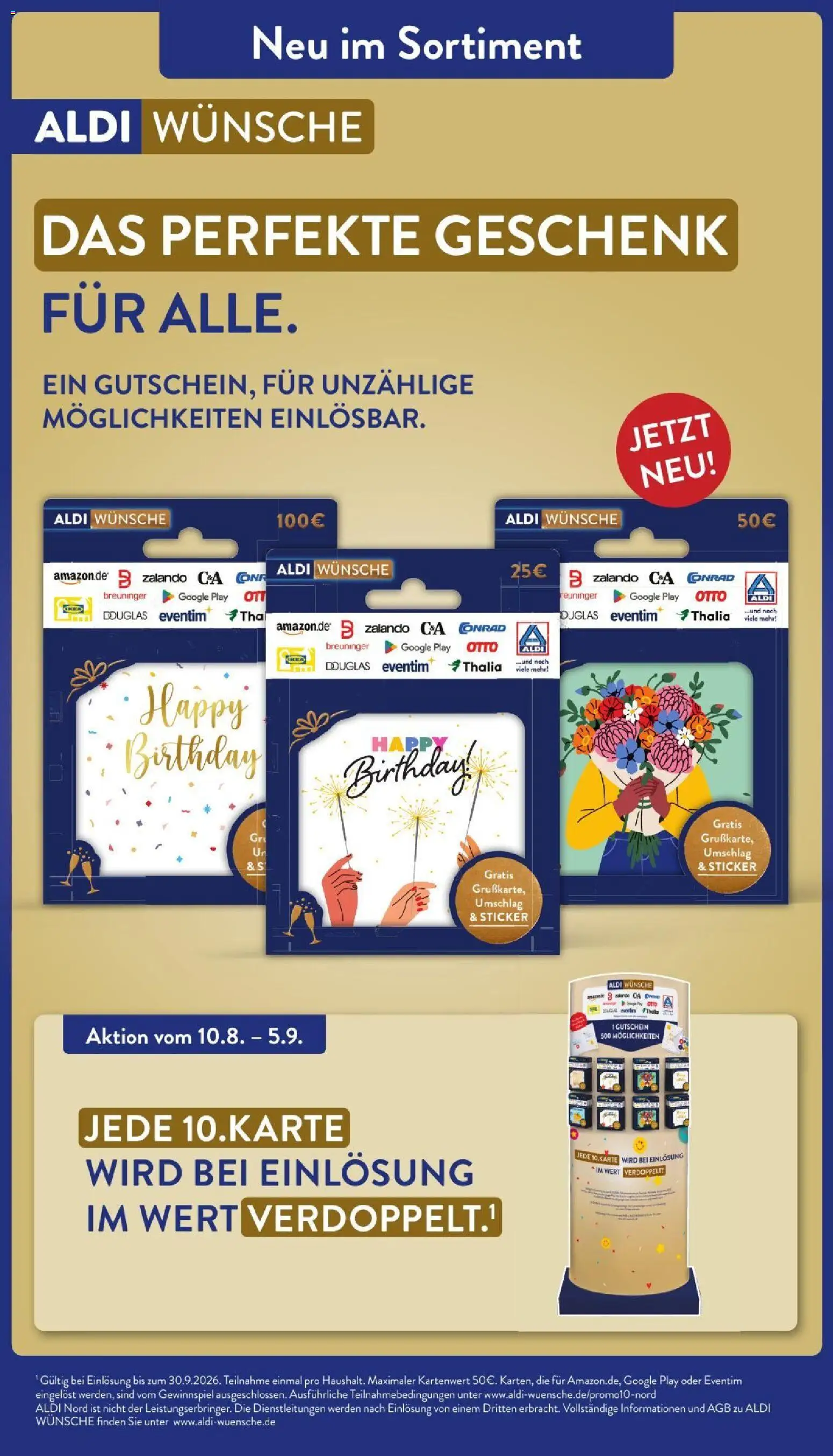 Aldi Prospekt – gültig ab 31.08.2026 | Seite: 37